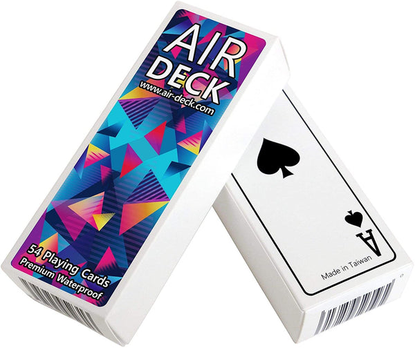 Air Deck Travel Playing Cards Retro