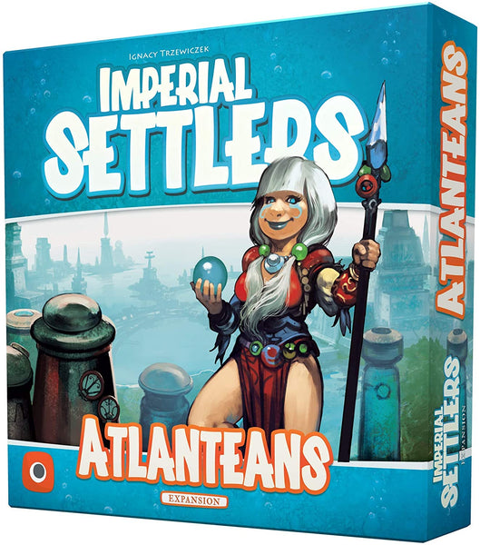 Portal Games Imperial Settlers Atlanteans Game