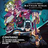 DC Deck Building Crossover Pack 8: Batman Ninja - Based on Batman Ninja Animated Feature - Five Castles Merge for Final Challenge - Requires DC Deck-Building Game Base Game