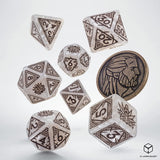 The Witcher Dice Set. Geralt - The White Wolf