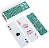 TipTop Things Air Deck Travel Playing Cards Aqua Mandala