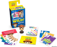 Funko Something Wild! Disney Toy Story - Woody Card Game - Christmas Stocking Stuffer