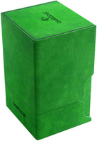 Gamegenic Deck Box: Watchtower Convertible Green (100ct)