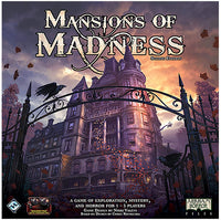 Mansions of Madness Board Game, 2nd Edition