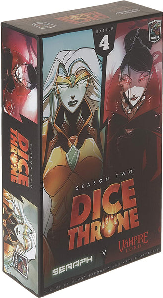 Seraph Vs Vampire Lord - Dice Throne: Season Two Board Game