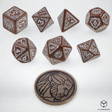 Q-Workshop The Witcher Dice Set. Geralt - Roach's Companion