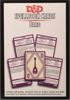 73918 D&D: Spellbook Cards: Bard Deck