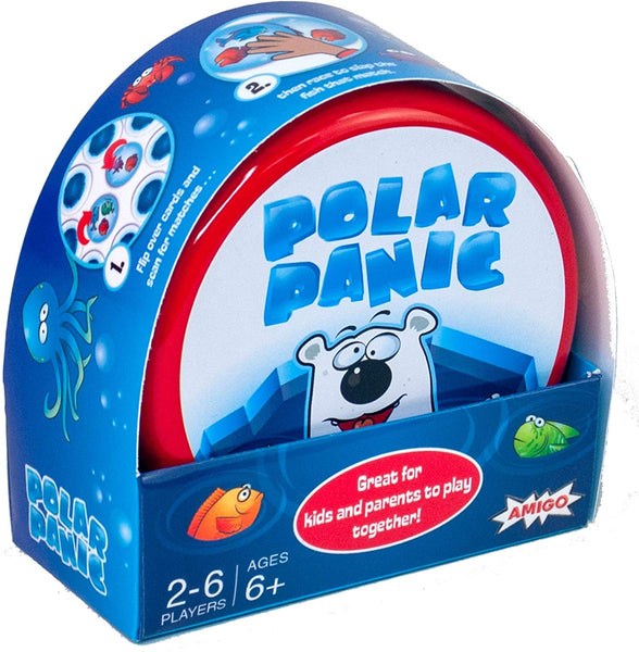 (container dented) Polar Panic – Quick, Make-a-Match Kids Game