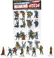 Arcknight Flat Plastic Miniatures: Mankind Horde
