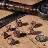 Q-Workshop The Witcher Dice Set. Geralt - Roach's Companion