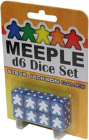 Meeple D6 Dice Set