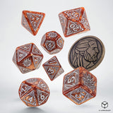 The Witcher Dice Set. Geralt - The Monster Slayer