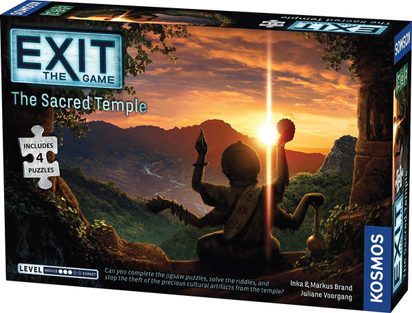 Exit: The Sacred Temple (with Jigsaw Puzzles)