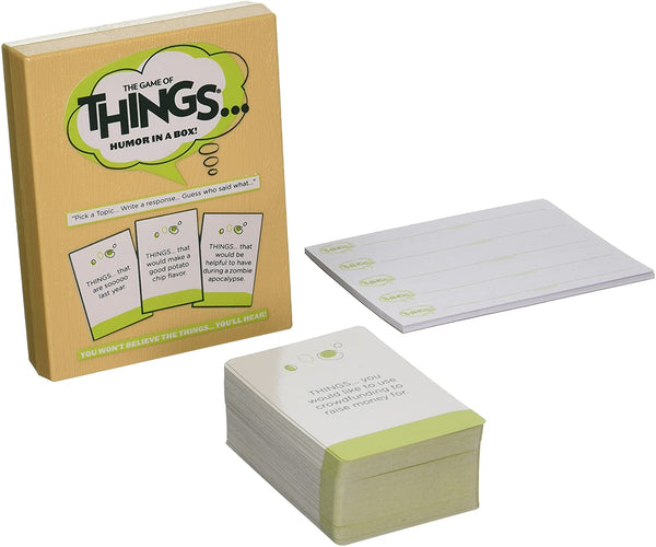 PlayMonster The Game of THINGS. Expansion/Travel Pack