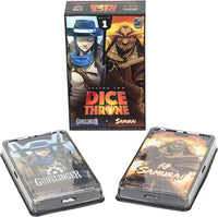 Gunslinger vs Samurai - Dice Throne: Season Two Board Game