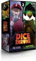 Huntress Vs Tactician - Dice Throne: Season Two Board Game