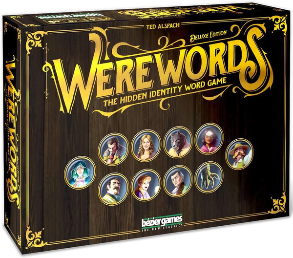 Bezier Games WWDXBEZ Werewords Deluxe Edition