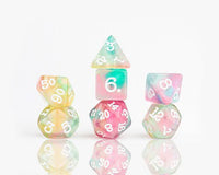 RPG Dice Set (7): Sherbet