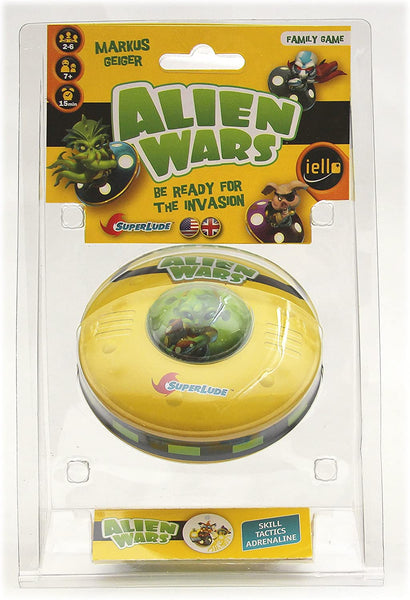 IELLO Alien Wars Card Game