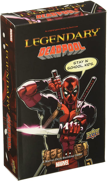 Legendary A Marvel Deck Building Deadpool Expansion Board Game