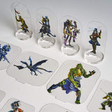 Arcknight Flat Plastic Miniatures: Alien Codex