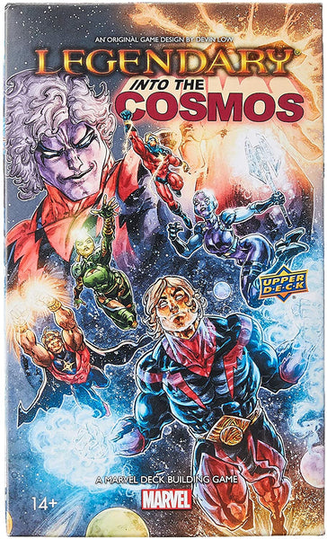 Upper Deck Legendary: Marvel: Into The Cosmos, Multi