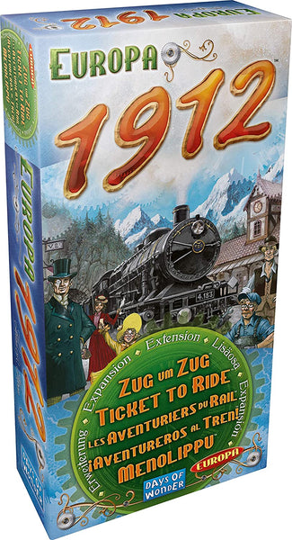 (not in shrink, returned) Ticket to Ride: Europa 1912 Expansion