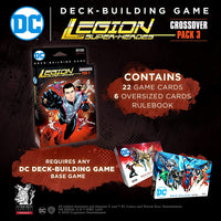 Cryptozoic Entertainment DC Deck-Building Game Crossover Pack 3: Legion of Super-Heroes