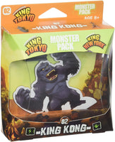 IELLO Monster Pack - King Kong Expansion Board Game