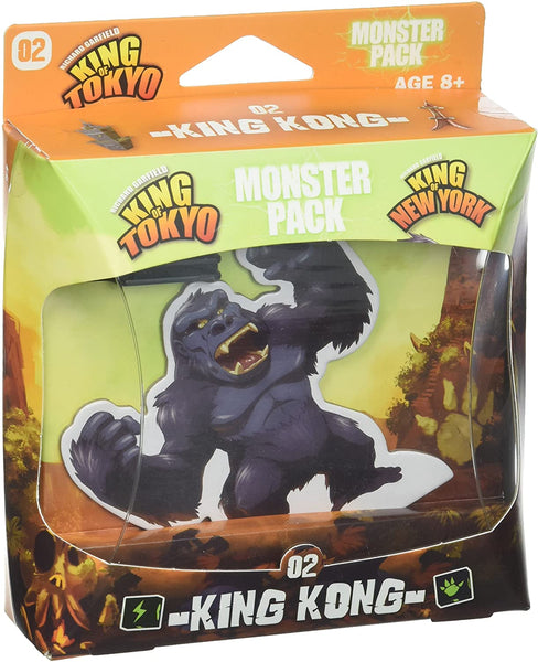 IELLO Monster Pack - King Kong Expansion Board Game