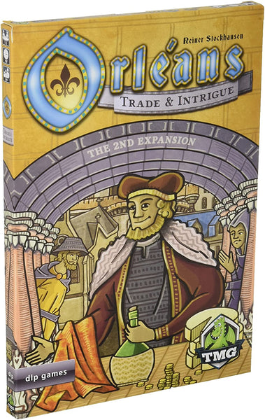 Orléans Trade & Intrigue Board Game Expansion