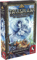 Pegasus Spiele Talisman: The Frostmarch, Multi-Colored