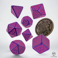 The Witcher Dice Set. Dandelion - The Conqueror of Hearts