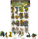 Arcknight Flat Plastic Miniatures: Southlands