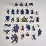 Arcknight Flat Plastic Miniatures: Ancient Evils Horde