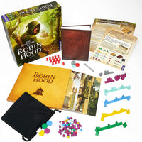 The Adventures of Robin Hood | A Kosmos Game | Family-Friendly, Cooperative, Role-Player, Story-Driven Game for 2 to 4 Players, Ages 10 and up