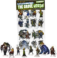 Arcknight Flat Plastic Miniatures: The Grove Horde