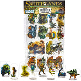 Arcknight Flat Plastic Miniatures: Southlands
