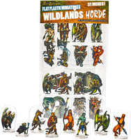 Arcknight Flat Plastic Miniatures: Wildlands Horde