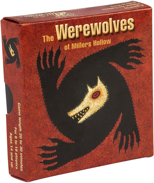 Asmodee Werewolves of Millers Hollow