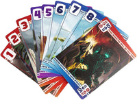 3-4 Headed Monster Card Game