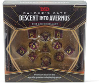 Baldur's Gate: Descent into Avernus Dice & Miscellany