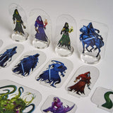 Arcknight Flat Plastic Miniatures: Ancient Evils Horde