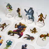 Arcknight Flat Plastic Miniatures: Southlands