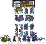 Arcknight Flat Plastic Miniatures: Ancient Evils Horde