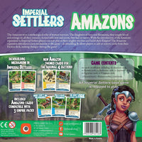 Portal Games Imperial Settlers Amazons, Multi-Colored