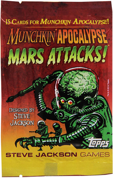 Steve Jackson Games Munchkin Apocalypse Card Game