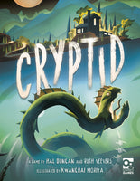 Cryptid the board game