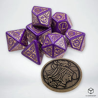 The Witcher Dice Set. Dandelion - Viscount de Lettenhove