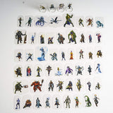 Arcknight Flat Plastic Miniatures: Alien Codex